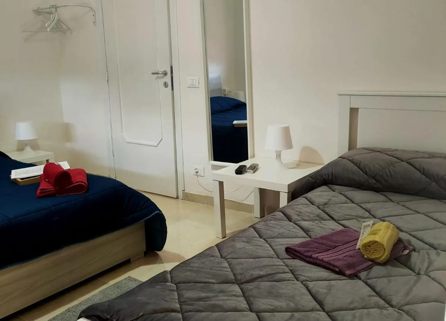 Bed and Breakfast Bed And Fly Aeroporto Catania Reception H24 Отель типа 